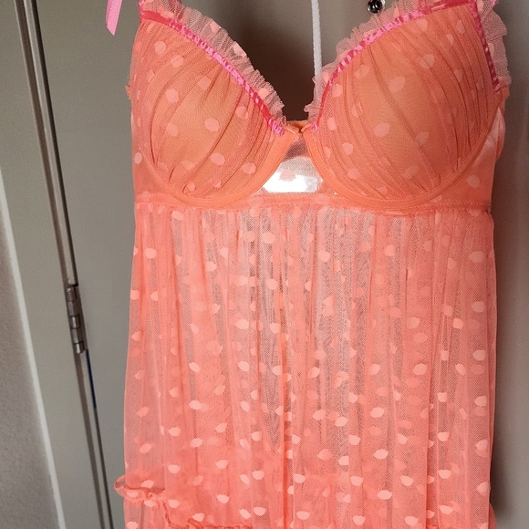 Adorable Push Up Babydoll - Picture 8 of 8